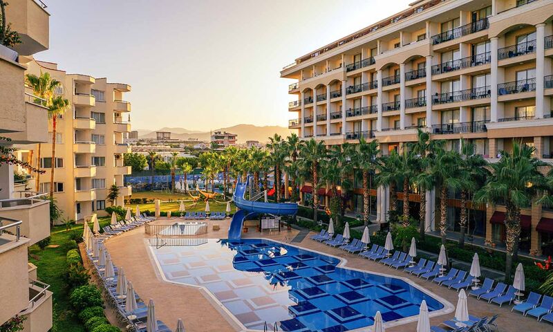 Clup Sun Heaven Famıly&Spa